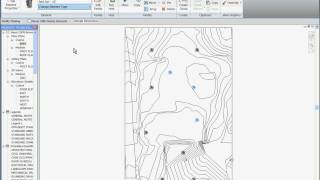 Easy Revit 2010  323  Topography Part Three [upl. by Noxas654]