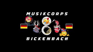 Musikcorps Bickenbach 1919 eV  2006 Bickenbach  Bergsträßer Musikshow [upl. by Ekralc767]