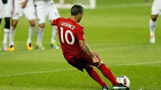 GIOVINCO 2 FREE KICK GOALS in 1ST HALF [upl. by Mages609]