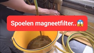 Hoe maak een Spirotech MB3 magneetfilter schoon [upl. by Blanka]