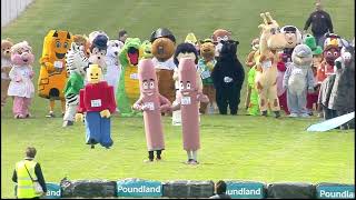 Sue Ryder Mascot Gold Cup 2022 Sponsored by Poundland [upl. by Enetsuj]