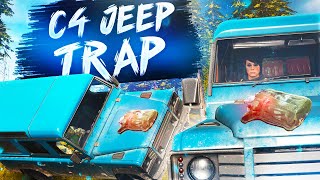 C4 Jeep Trap Trolling in Warzone [upl. by Mercuri]