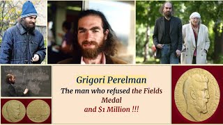 Grigori Perelman The man who refused the Fields Medal and 1 Million [upl. by Nariko144]