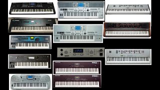 General Music Keyboard Piano Evolution [upl. by Nerol265]