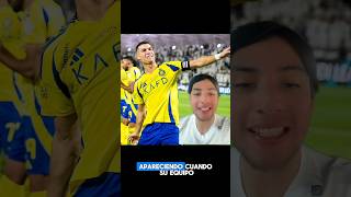 CRISTIANO RONALDO le DA la VICTORIA al ALNASSR 🔥🐐 cristianoronaldo goat cr7 alnassr [upl. by Nnairda151]