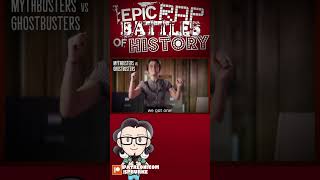 EPIC RAP BATTLES of HISTORY  Ghostbusters vs Mythbusters Part 1 [upl. by Fabria]