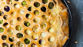 Recette  Tourte au chou romanesco [upl. by Enneiluj]