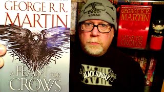 A FEAST FOR CROWS  George R R Martin  Book Review  Brian Lee Durfee spoiler free [upl. by Docia]