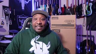 Laney Digbeth DB500H  Laney Digbeth DBV4104 Unboxing [upl. by Araiek617]