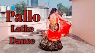 Pallo latke dance  Bindass Ruchika  dance cover ❣️ [upl. by Stanzel259]