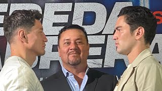 William Zepeda vs Giovanni Cabrera Press Conference [upl. by Nairrod186]