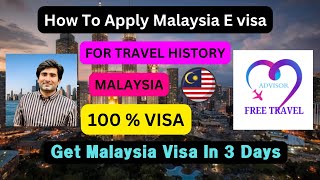 How To Get Malaysia eVisa  A Complete Guide To Malaysia EVisa For New Update [upl. by Inasah503]