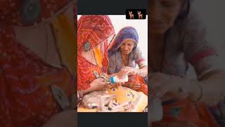 🦌Kya hota h bishnoi samaj m🦌 viralshortsyoutubeshorts [upl. by Yzeerb]