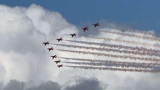 4K Trooping the Colour 2024 Flypast Unique Views from South West London [upl. by Ejrog158]