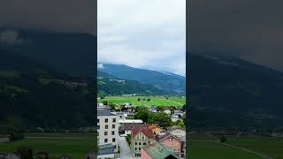 Schwaz Aerial Journey Over the Heart of Tirol [upl. by Amandi]