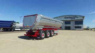 New 2014 Fruehauf Tipper Trailer For Sale [upl. by Tarsus]