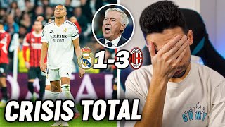 REAL MADRID 13 AC MILÁN  😡¡CRISIS TOTAL  ByDiegoX10 [upl. by Rosie]