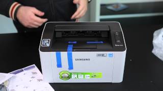 Unboxing Samsung Xpress M2022W [upl. by Dietz]