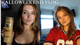 Halloweekend  Cosy Homebody Vlog [upl. by Aneerak7]