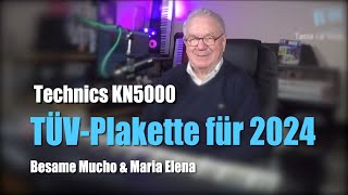 Technics KN5000  TÜVPlakette für 2024 [upl. by Ehcram]