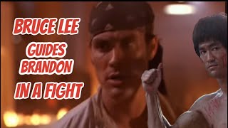 Bruce Lee Guides Brandon in a Fight [upl. by Skees3]