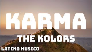 The Kolors  KARMA TestoLyrics [upl. by Harrat411]