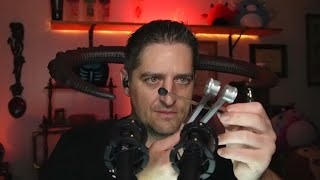 ASMR Binaural Minotaur Tuning Fork 128Hz Flower of Life Heart Chakra MaleASMR Relaxing Sleep [upl. by Penoyer]