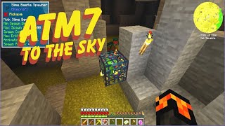 All the Mods 7 to the Sky Ep14  Mobfarm Slime Pearl und damit endlich die Lilypad of Fertility [upl. by Eillac]