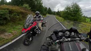 Gaviapass September 2023 BMW R1100RT  R1150GS amp Honda VTR Passo Gavia 4K [upl. by Leal]