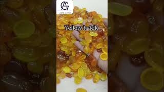 Yellow hakik good quality all over India delivery 🚚aatifgems [upl. by Fulvi]