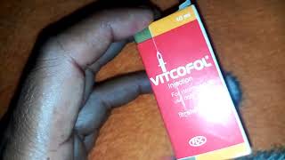 VITCOFOL injection Rx  folic acid cyanocobalamin  nicotinamide [upl. by Anaujat634]