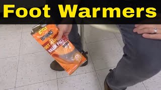 How To Use Hot Hands Foot WarmersFull Tutorial [upl. by Placia337]