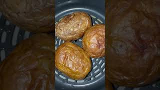 AIR FRYER JACKET POTATOES RECIPE amp How to make Stuffed Potato Skins  Ninja Foodi Max 15 in 1 [upl. by Idnem297]