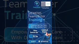 New Online Batch Announcement september2024 siemens siemenspartners teamcenter training [upl. by Gneh102]