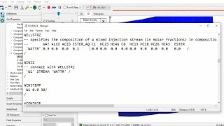 tNavigator 142F Chemical Tracer  Well Schedule [upl. by Letney254]