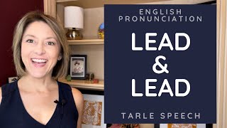 How to Pronounce LEAD amp LEAD American English Heteronym Pronunciation Lesson learnenglish [upl. by Ihsir141]