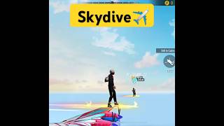 Free Fire Skydive 🔥Aura Skydive ✈️ freefire shorts [upl. by Ashraf]