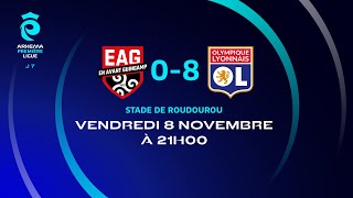 J7  Guingamp – Ol Lyonnais 08 le résumé [upl. by Ahseket497]