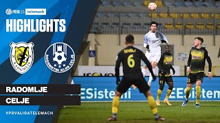 Radomlje 0  4 Celje  18 krog 202324 PrvaLigaTelemach [upl. by Luciano312]