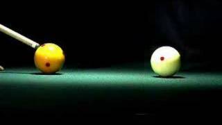 Amazing Billiards in Super Slow Motion [upl. by Nonnahsal]