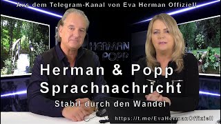 Herman amp Popp  Stabil durch den Wandel  04052022  Themen in der Beschreibung  Sprachnachricht [upl. by Ycnaf]