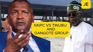 Fuel ScarcityTinubu amp NNPC VS Dangote Group Drama [upl. by Pius]