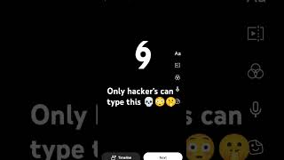 duet only hackers can type this 😳🤫🕺😂 🤫shorts [upl. by Nauht]