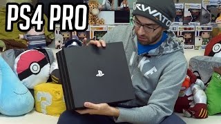 PS4 PRO  Unboxing do Novo PlayStation 4 Games em 4K [upl. by Repmek155]