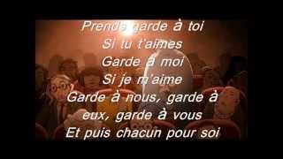 Stromae  Carmen Lyrics HQ [upl. by Clarkson]