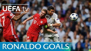 Watch all nine of Ronaldos goals against Bayern [upl. by Iver]