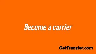 GetTransfercom Carrier registration [upl. by Eleazar]