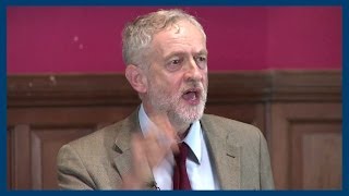 Socialism DOES Work  Jeremy Corbyn  Oxford Union [upl. by Ecyal682]