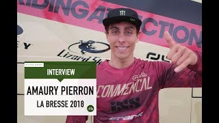 INTERVIEW • Les impressions de Amaury Pierron après les qualifications DH à La Bresse [upl. by Yreved247]