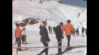 St Moritz 1967 archive footage [upl. by Nnyltiak]